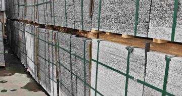 秦皇岛芙蓉白地铺石，石材地铺石