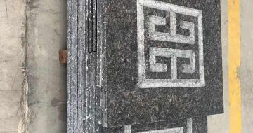 秦皇岛英国棕回纹雕刻版