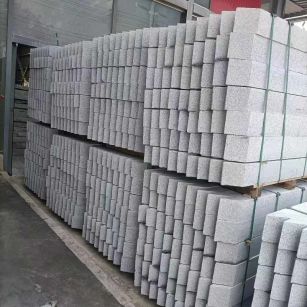 秦皇岛芝麻白树围石 树池