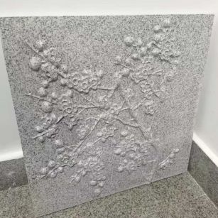 秦皇岛芝麻白雕刻版，异形定制