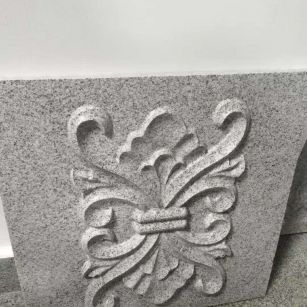 秦皇岛芝麻白雕刻版