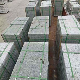 秦皇岛芝麻白地铺板  地铺石