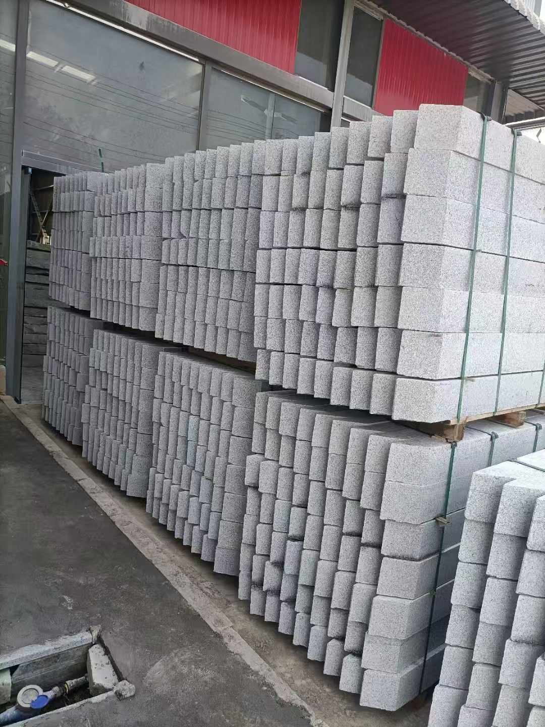 秦皇岛芝麻白树围石 树池