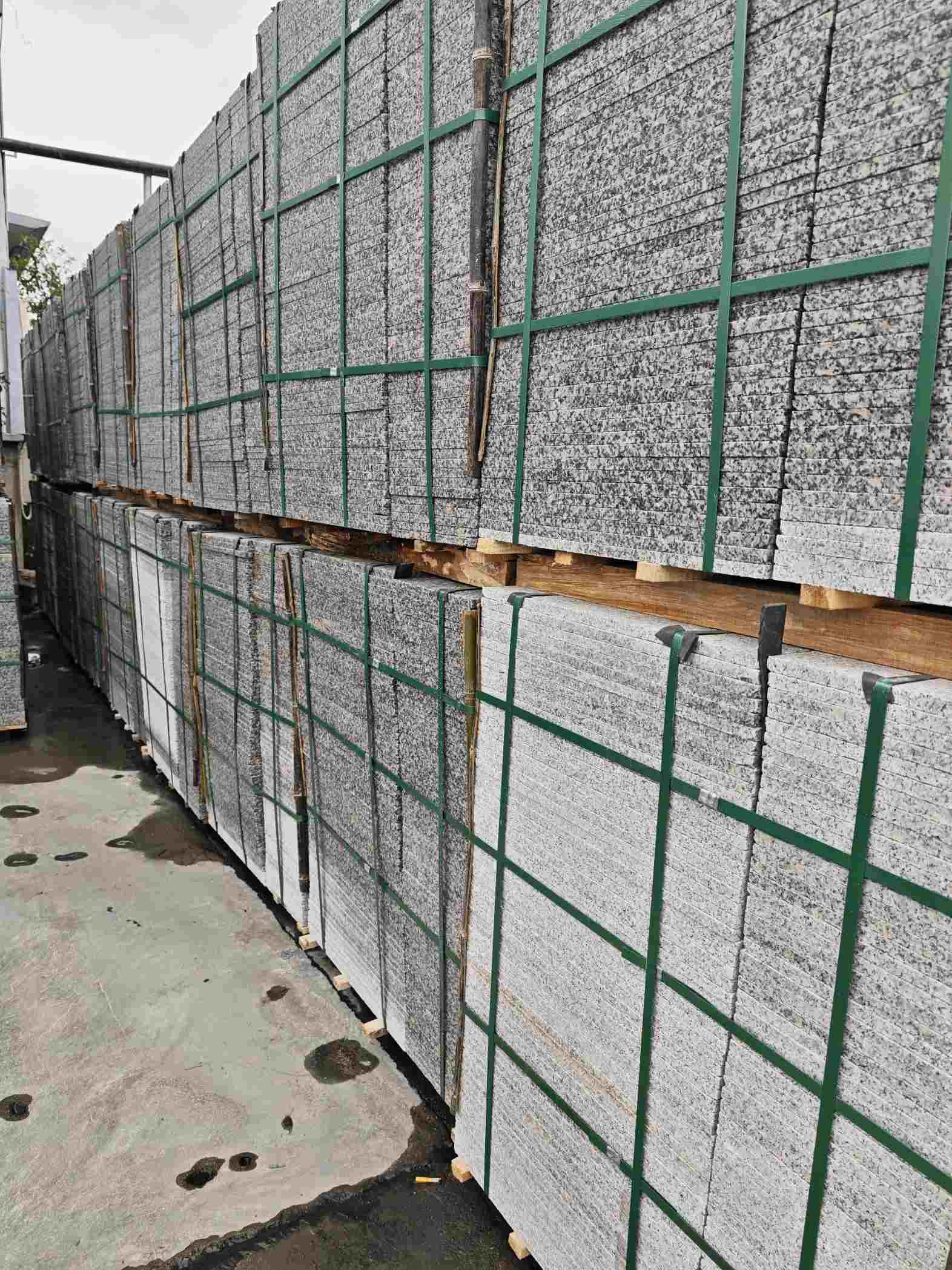 秦皇岛芙蓉白地铺石，石材地铺石