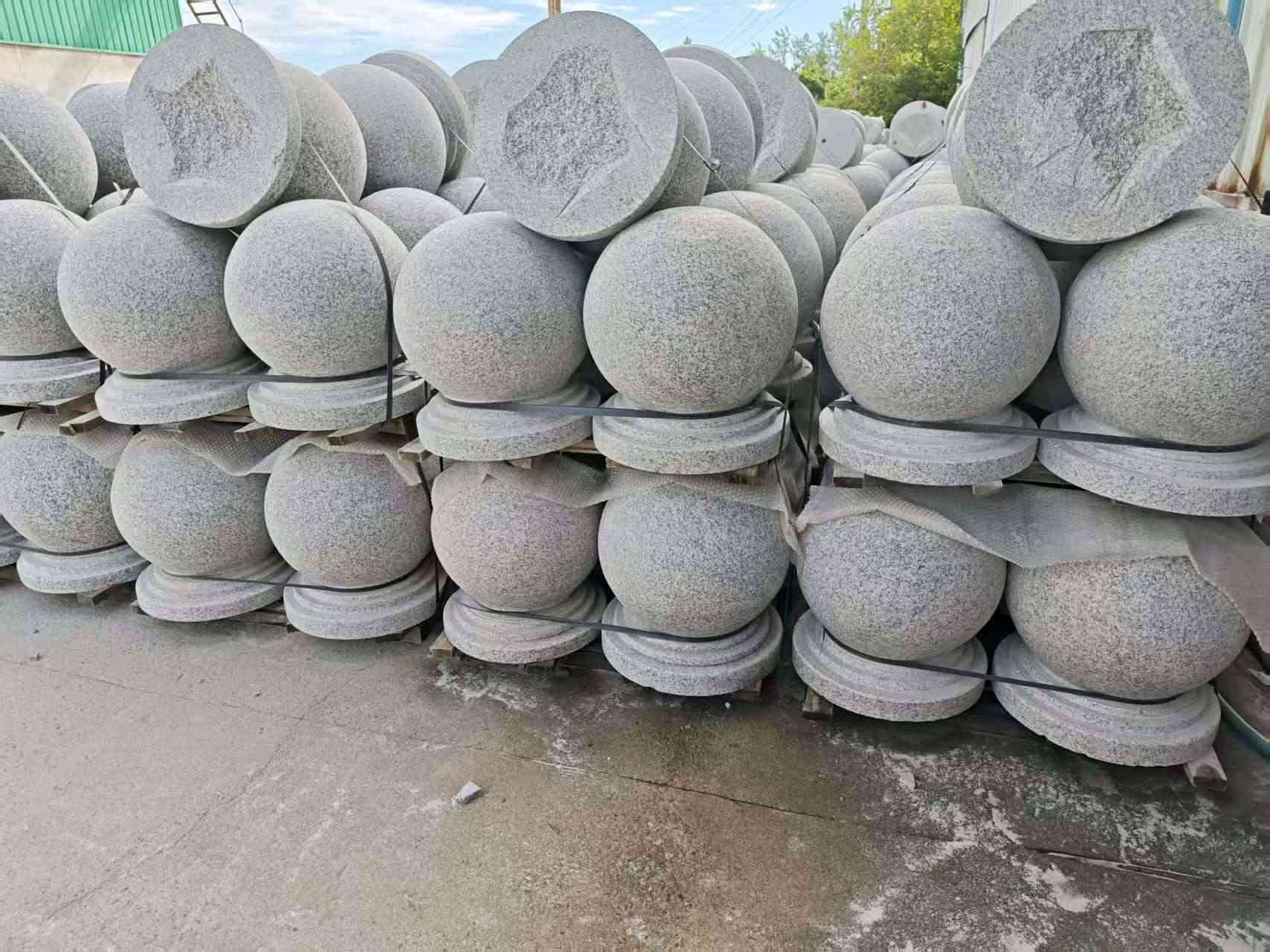 秦皇岛圆球石球挡车球