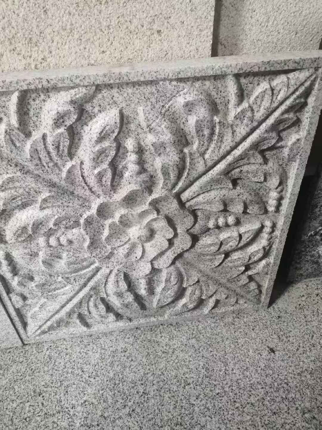 秦皇岛芝麻白雕刻版，异形定制