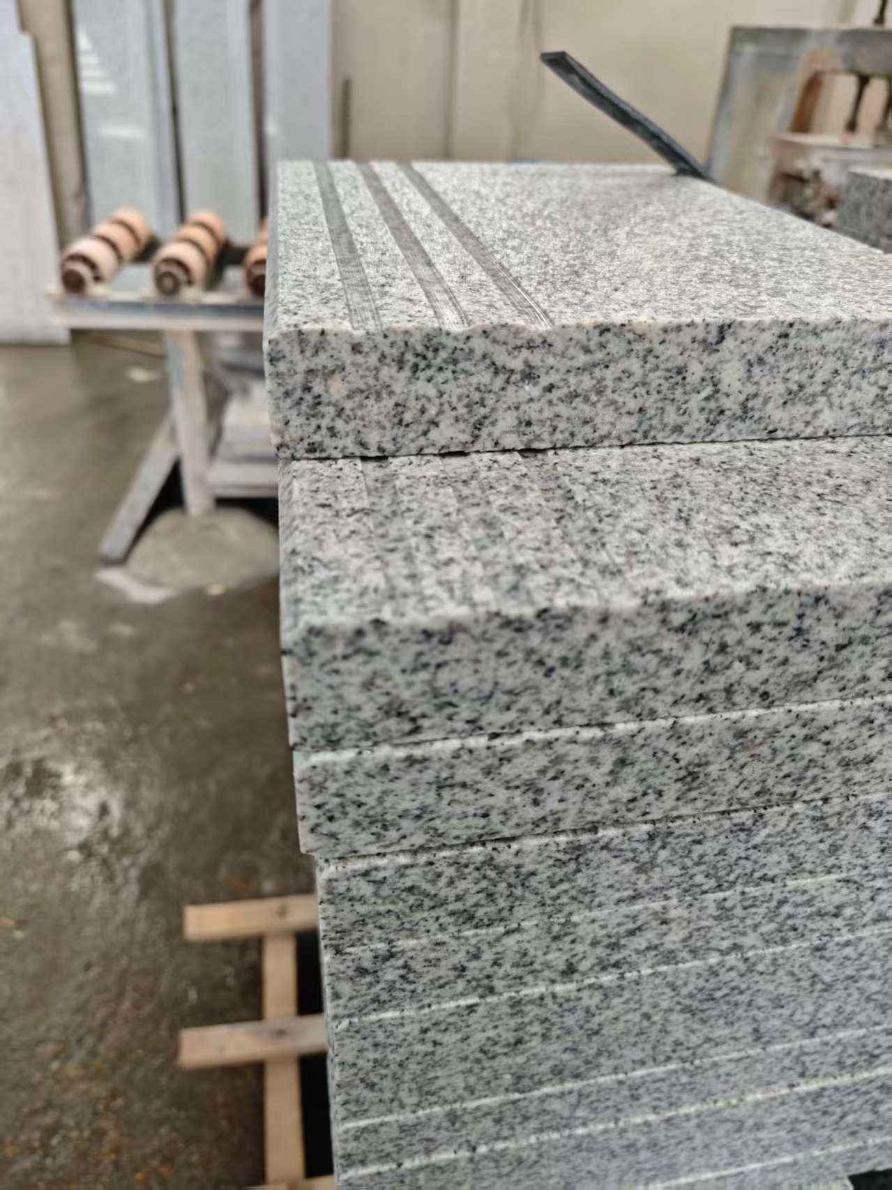 秦皇岛芝麻白楼梯踏步