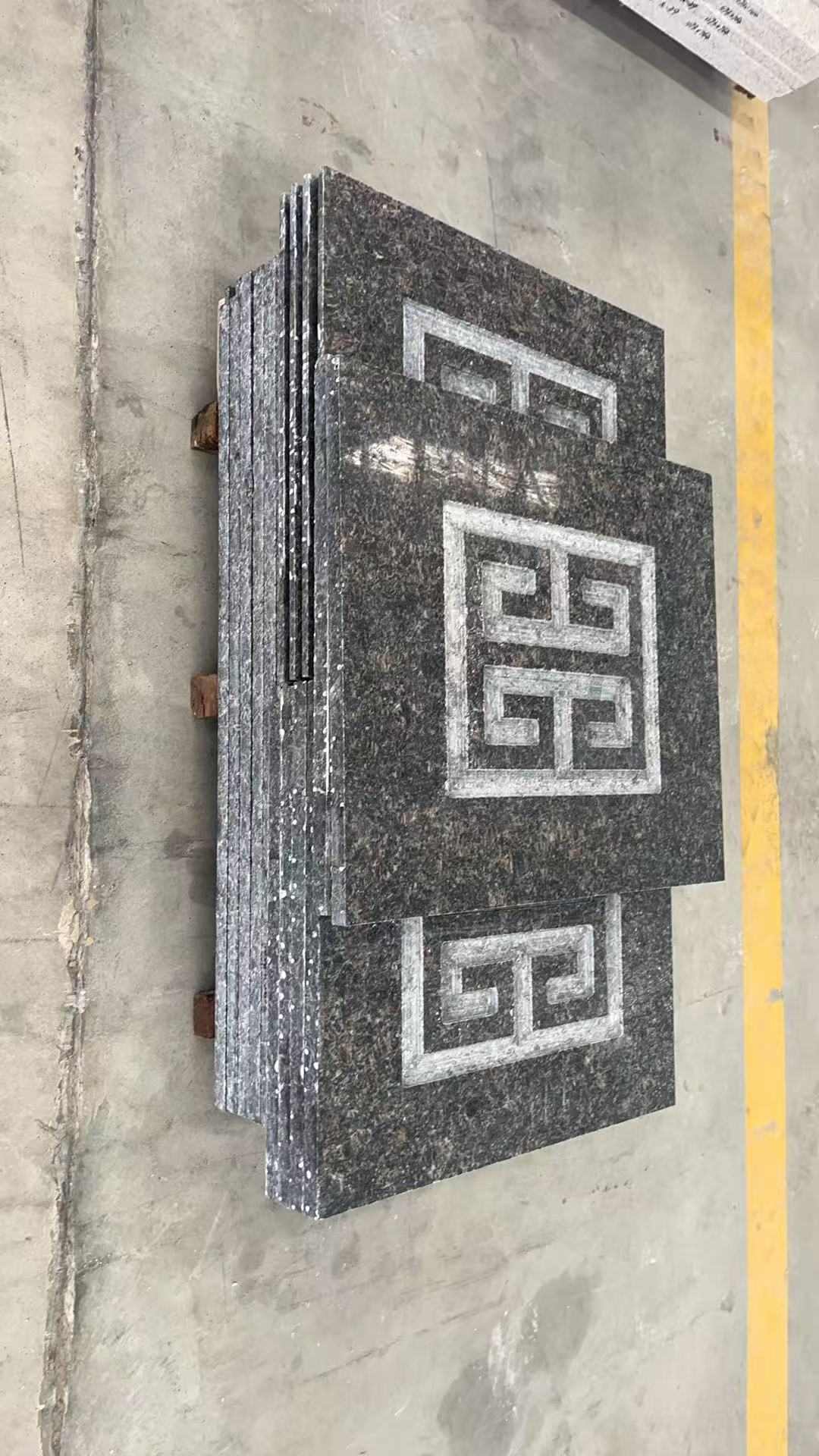 秦皇岛英国棕回纹雕刻版