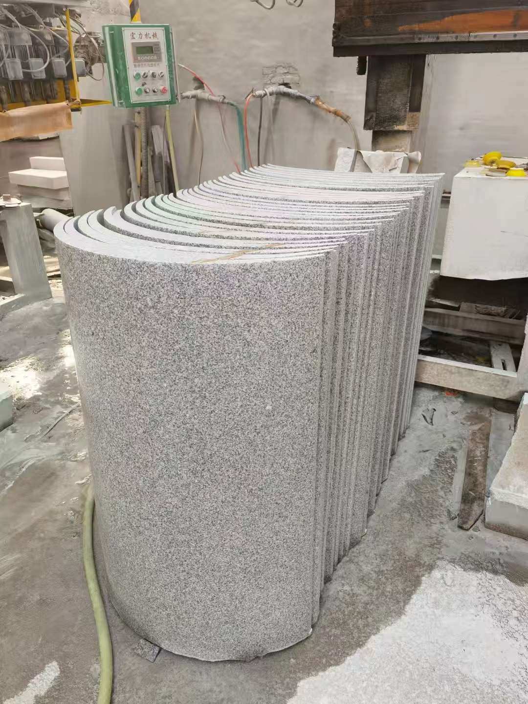 秦皇岛芝麻白柱皮 圆柱